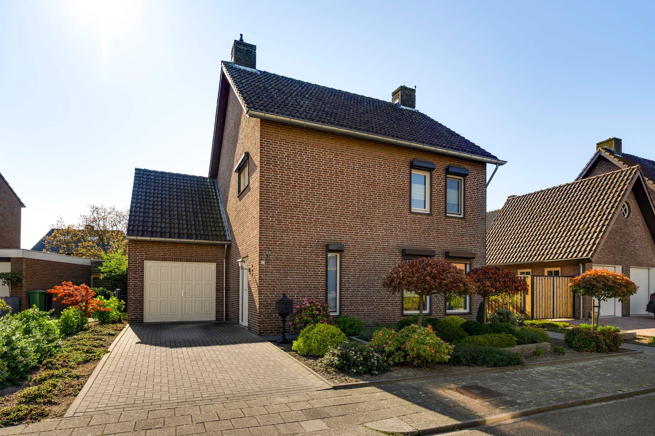 Vrijstaande woning Graafschap Hornestraat 13 in Kelpen-Oler