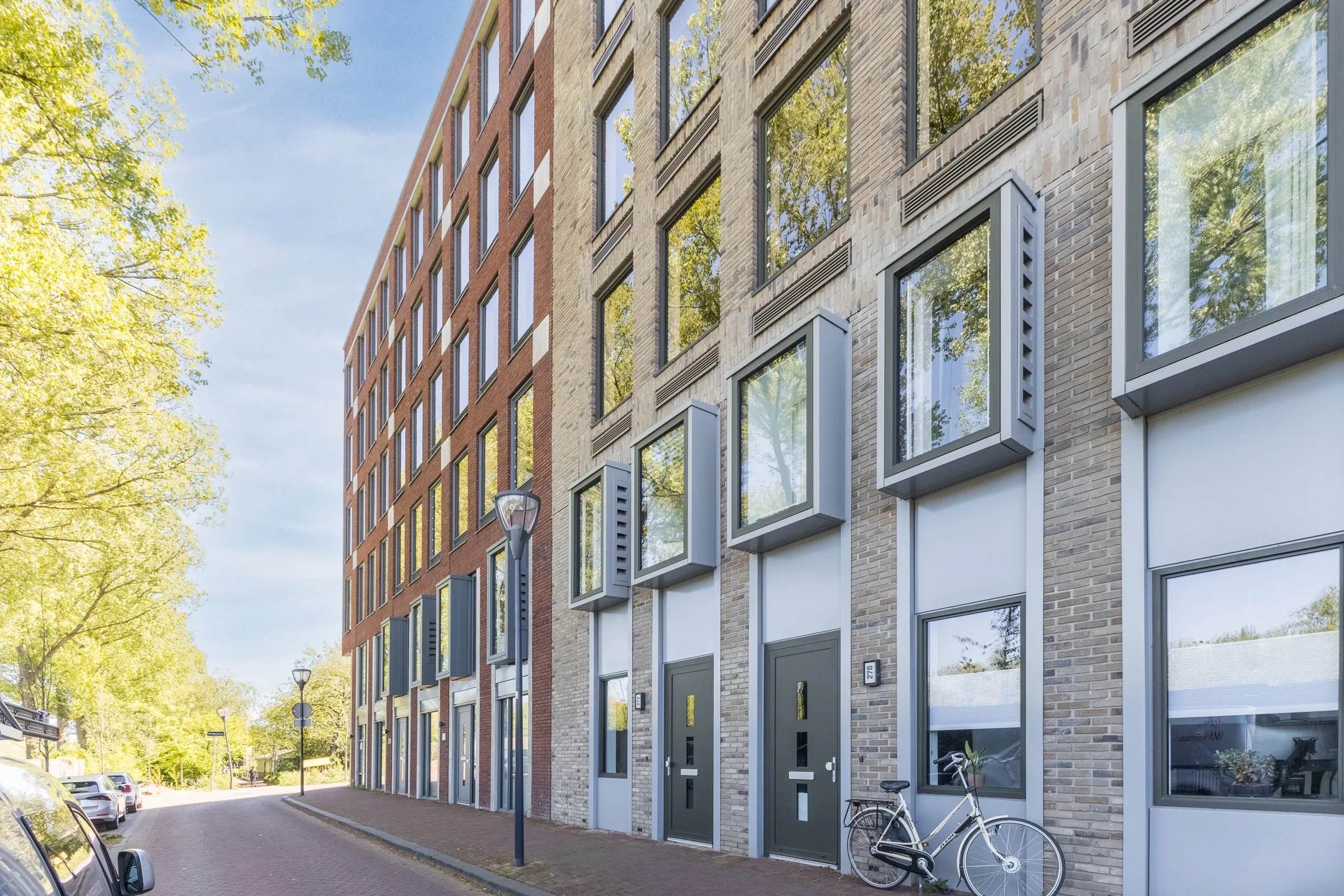 Maisonnette Monteverdistraat 272 in Haarlem