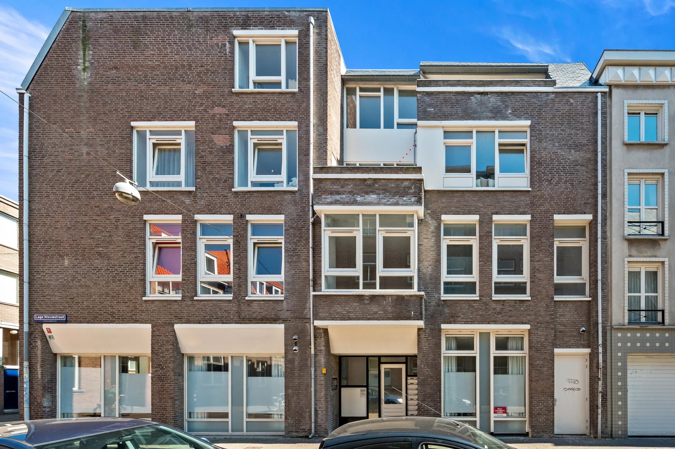 Galerijflat Lage Nieuwstraat 6 A in Den Haag