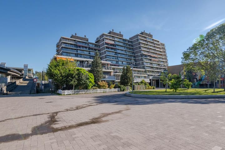 Tussenverdieping Zuiderterras 113 Rotterdam