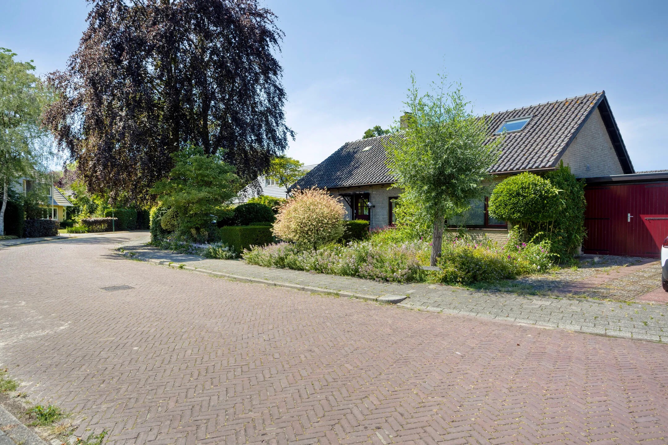 Geschakelde 2-onder-1-kapwoning (semi-bungalow) 't Rond 6 in Loenen aan de Vecht