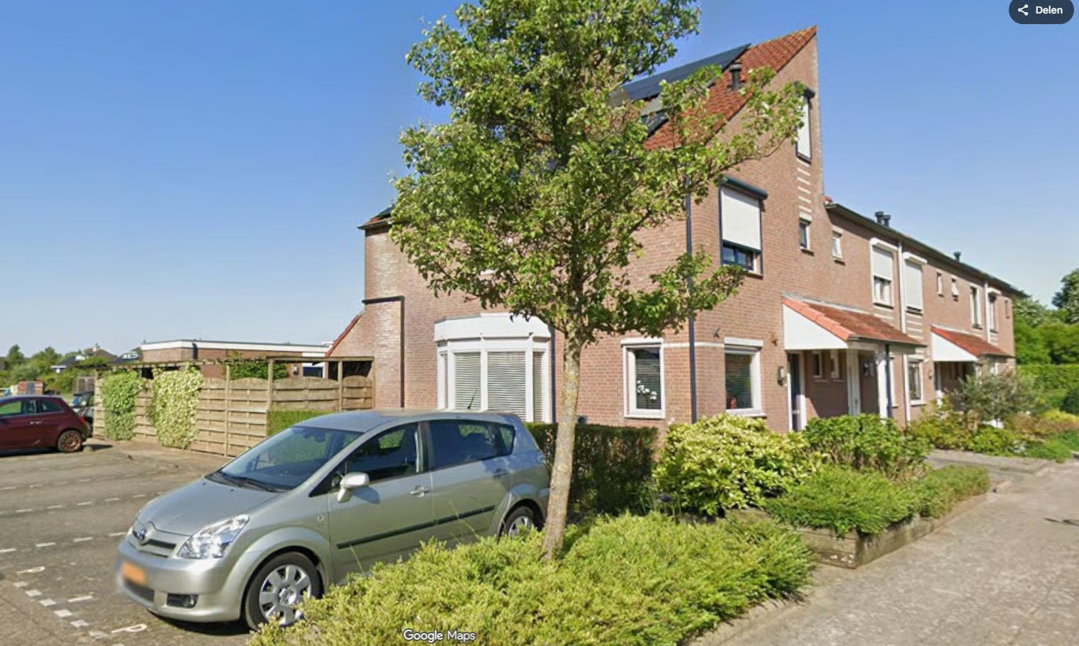 Hoekwoning Hilsondusstraat 90 in Strijen