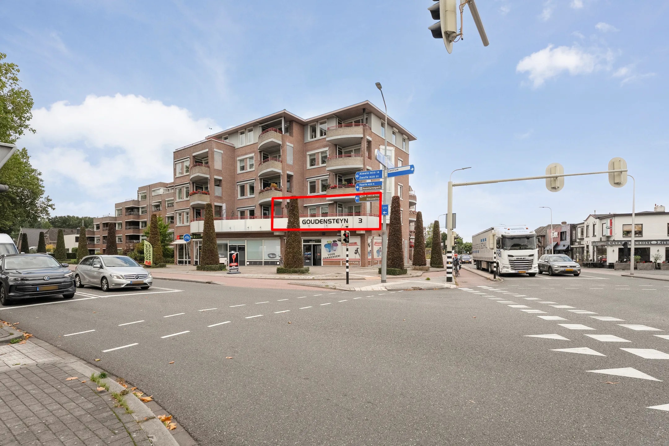 Portiekflat de Joncheerelaan 3 08 Nijverdal