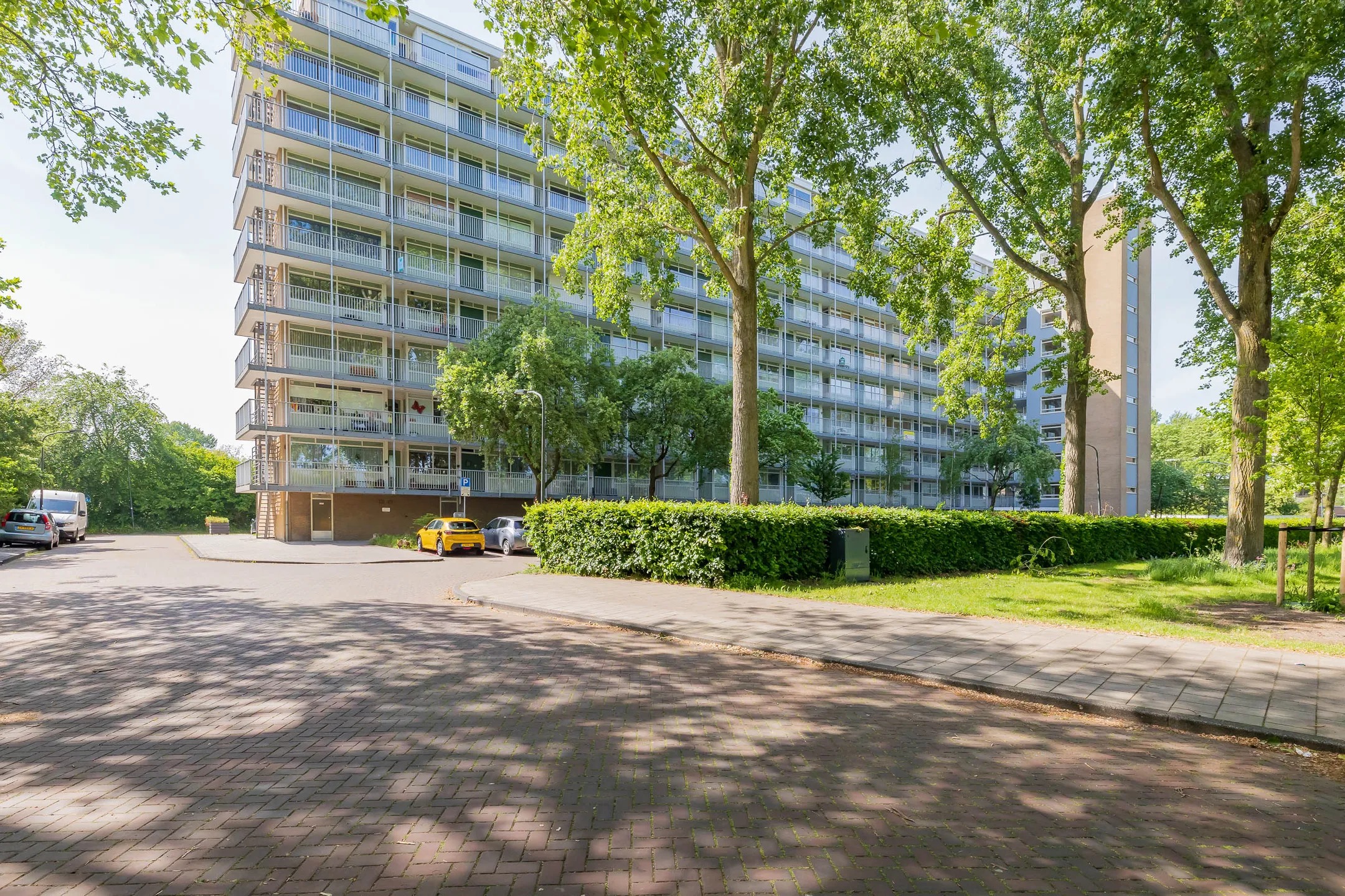 Galerijflat Engelandlaan 494 in Haarlem