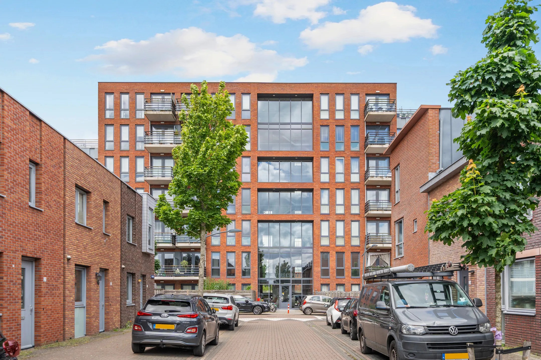Galerijflat Vertrekspoor 15 in Assendelft