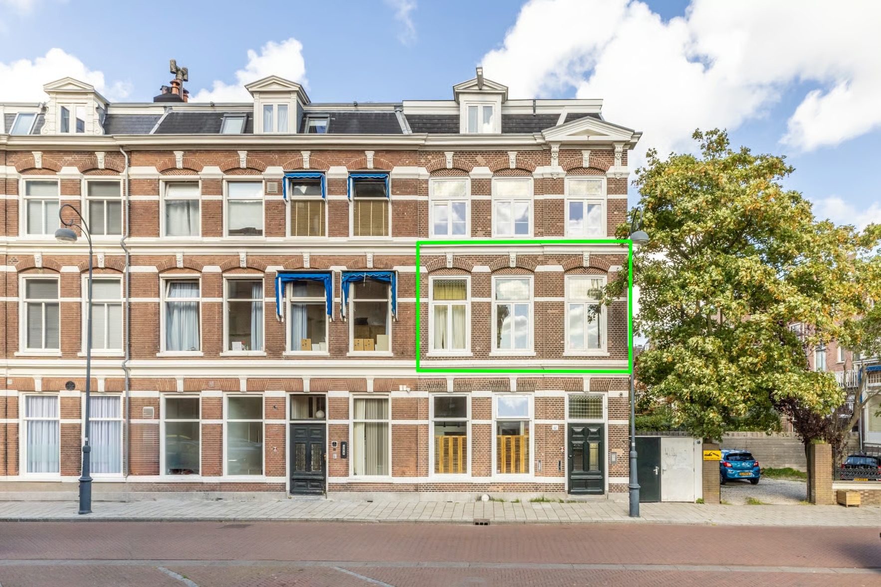 Tussenverdieping Wilsonsplein 17 B in Haarlem