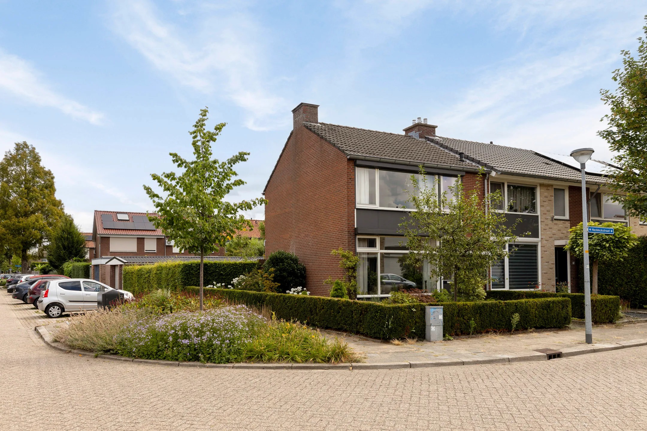 Hoekwoning Heckinckstraat 73 in Lichtenvoorde