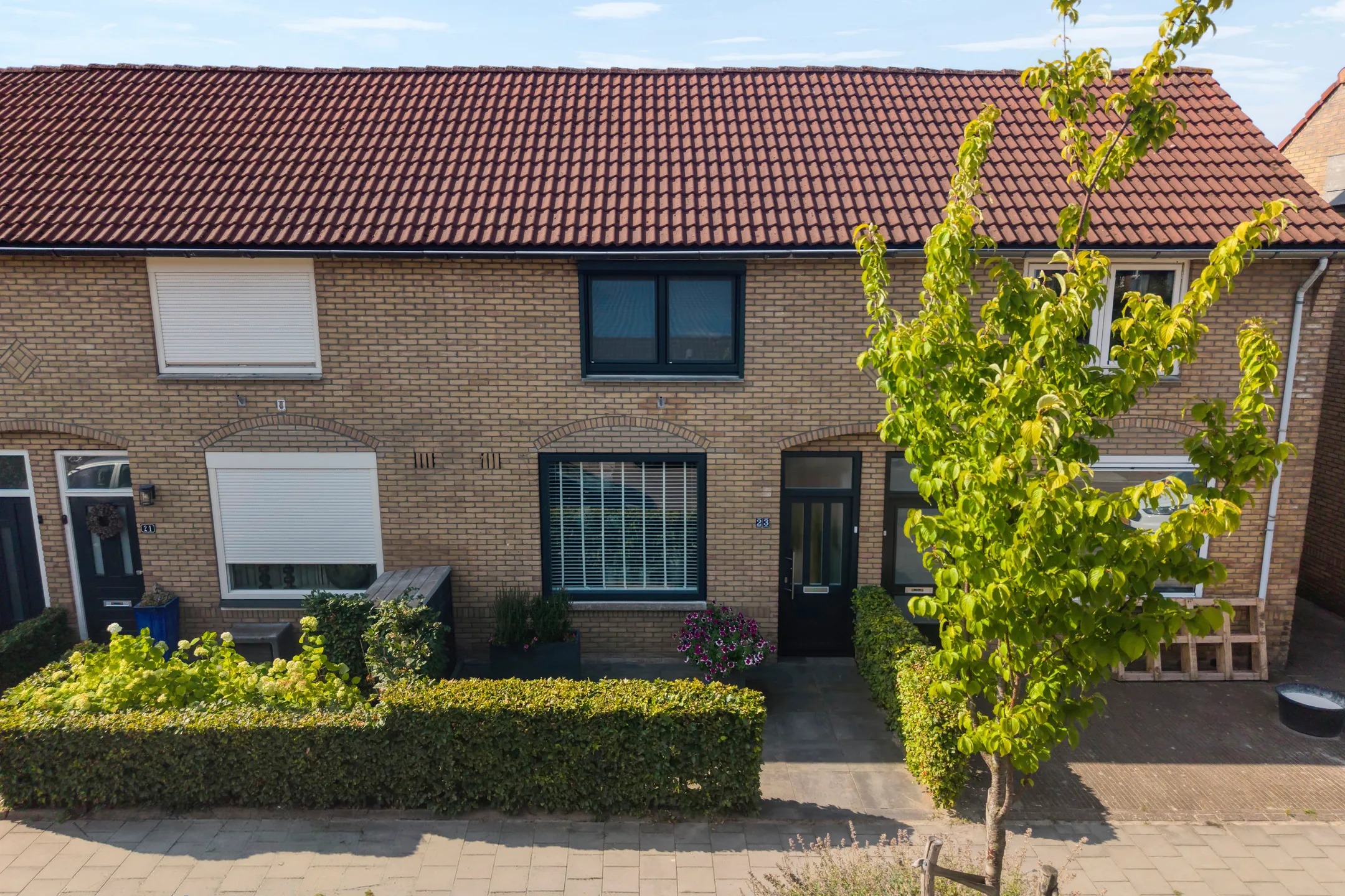 Tussenwoning Olivier van Noortstraat 23 in Enschede