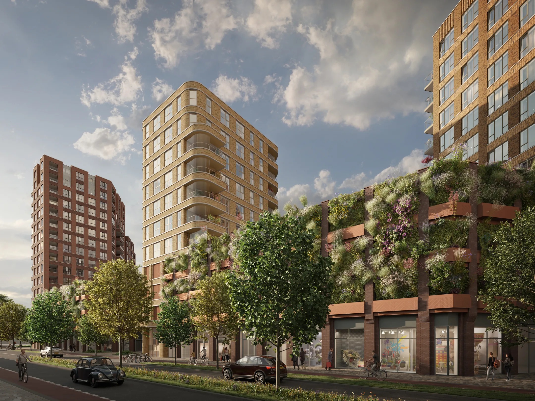Portiekflat Noorderstraat 312 in Alkmaar