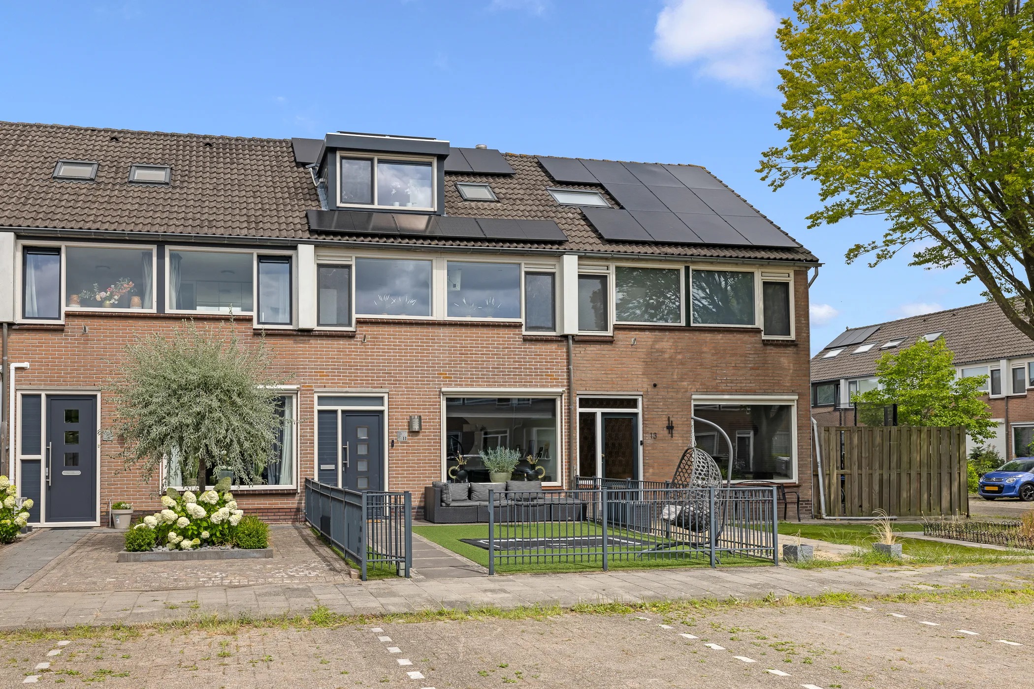 Tussenwoning Emmalaan 11 in Lopik