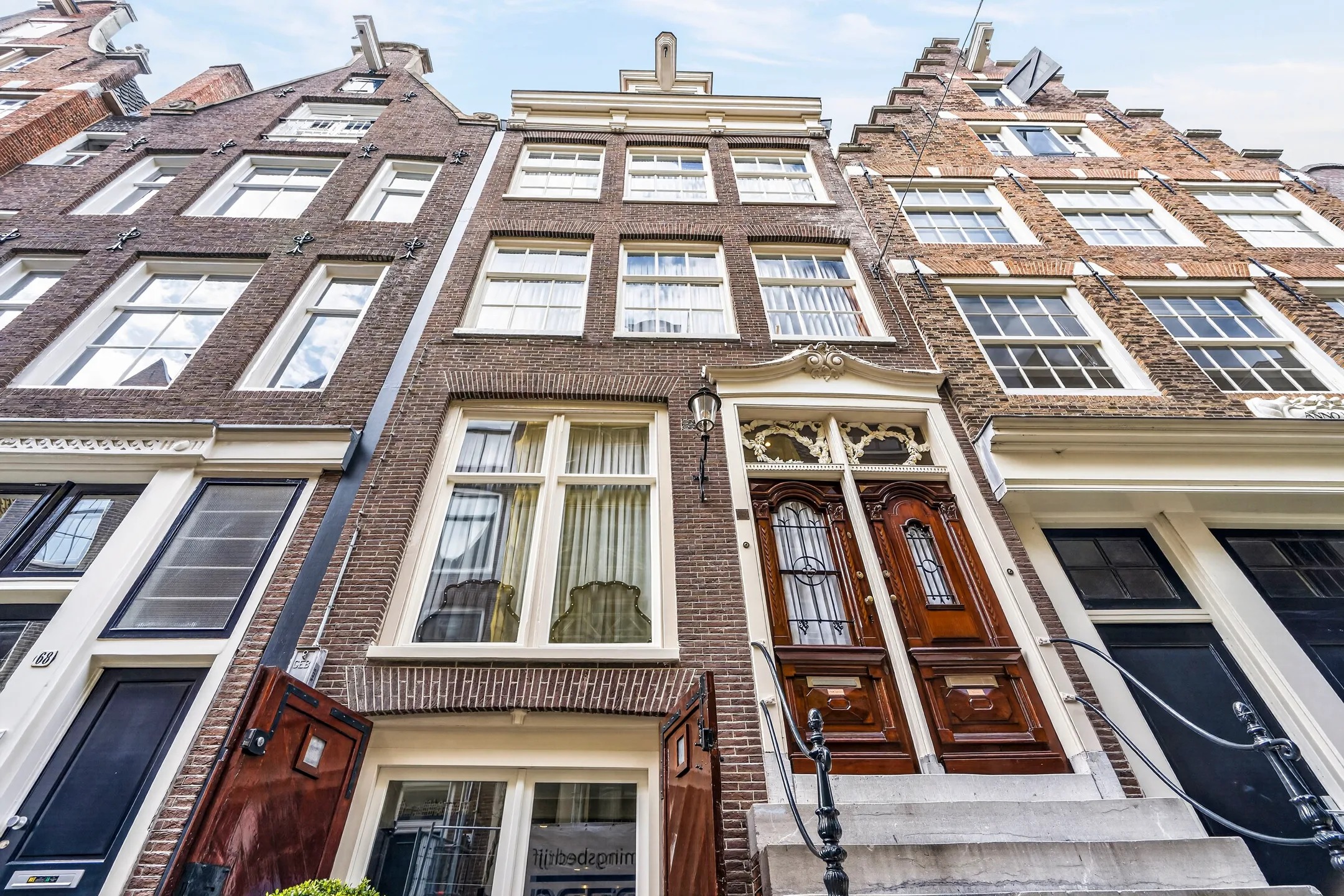 Geschakelde woning Langestraat 66 in Amsterdam