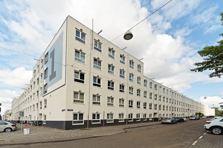 Benedenwoning Dantestraat 284 Amsterdam