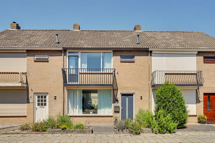 Tussenwoning Gounodlaan 11 in Vlijmen