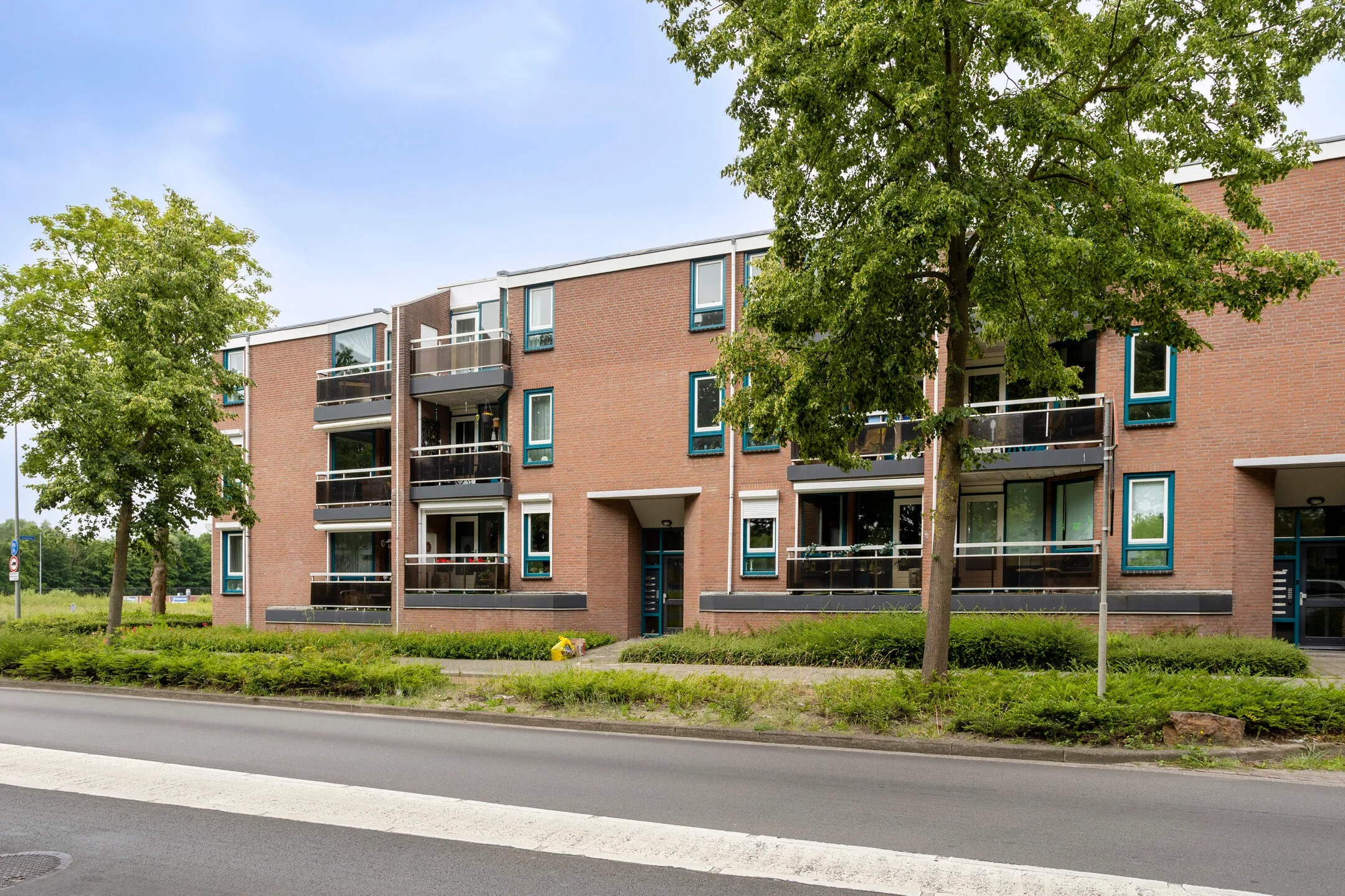 Portiekflat Akerstraat-Noord 398 in Hoensbroek