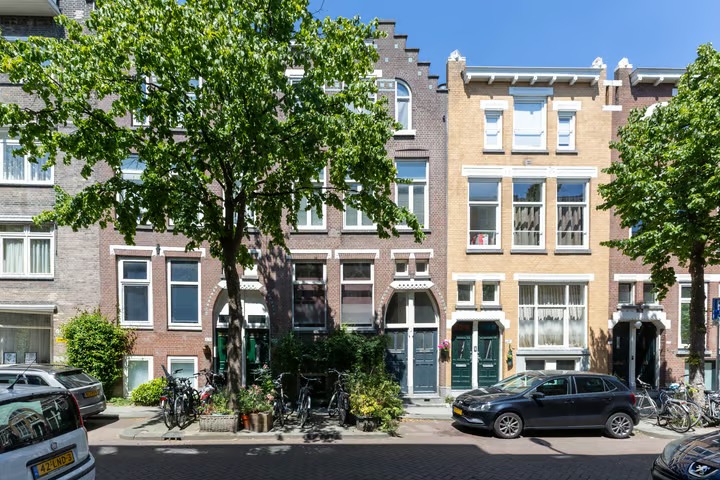 Benedenwoning Harddraverstraat 41 B in Rotterdam