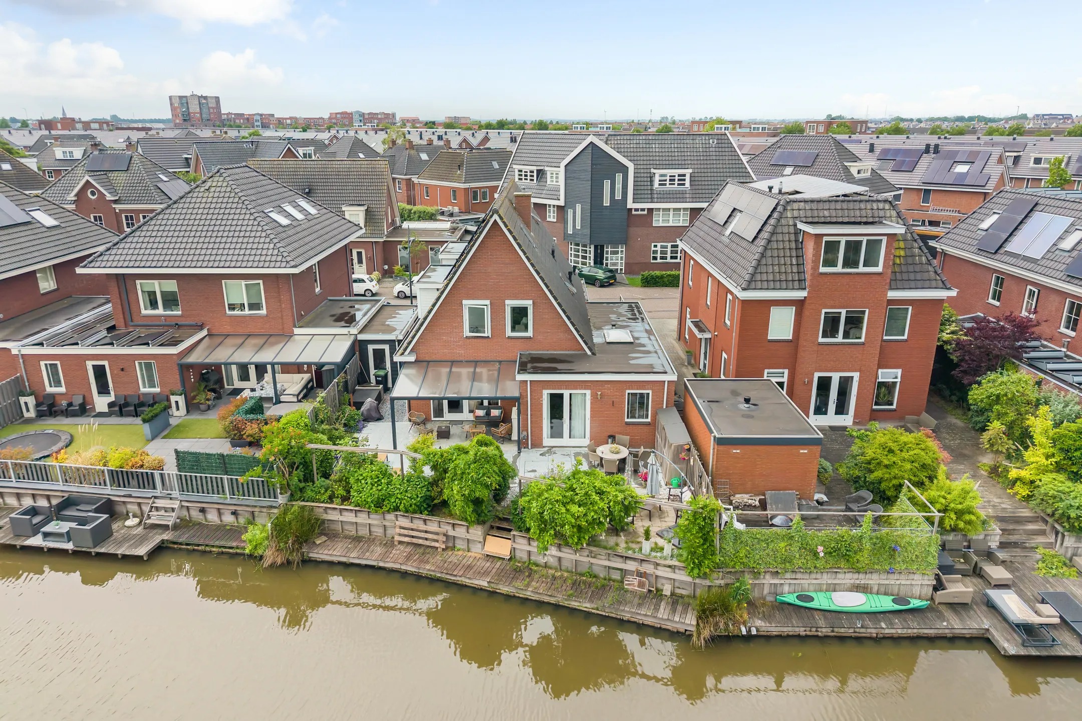Vrijstaande woning Ardennen 11 in Assendelft