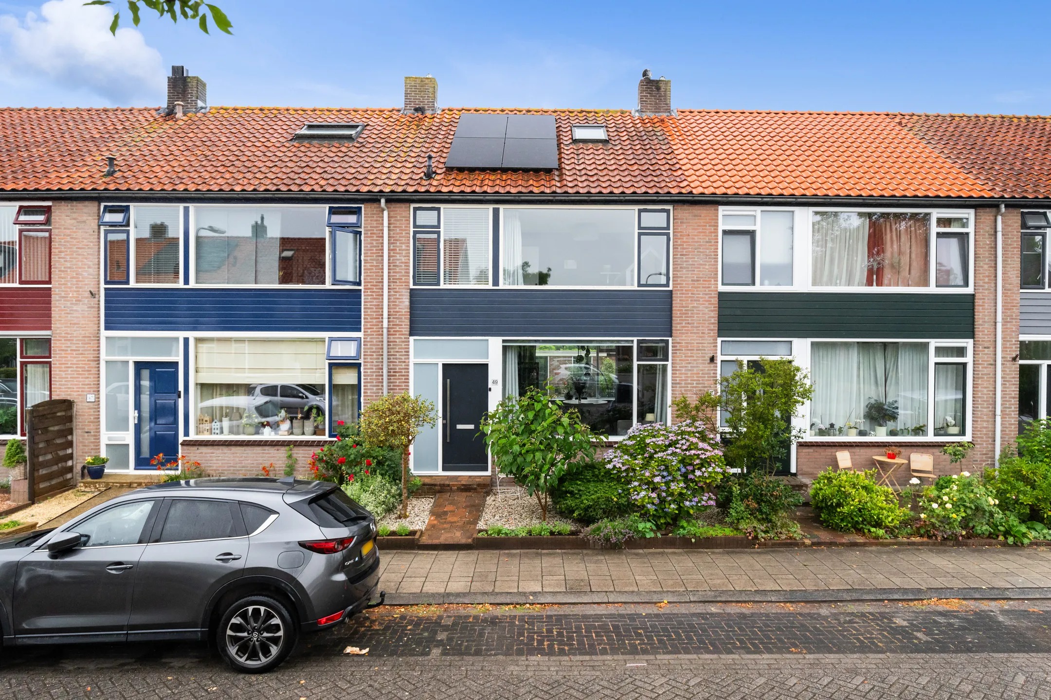Tussenwoning Korenbloemstraat 49 in Stolwijk