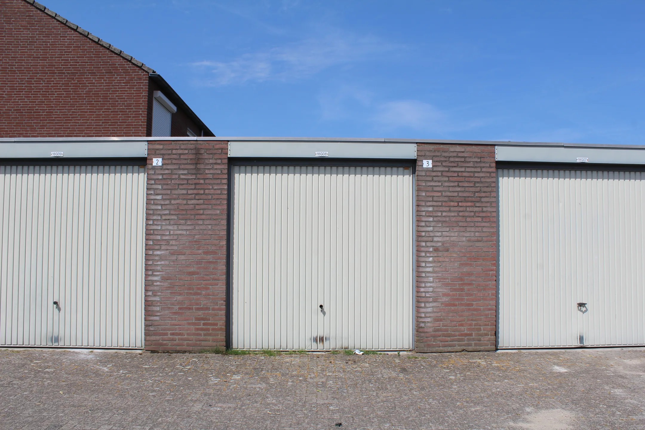 Garage Texelstraat 18 Eindhoven