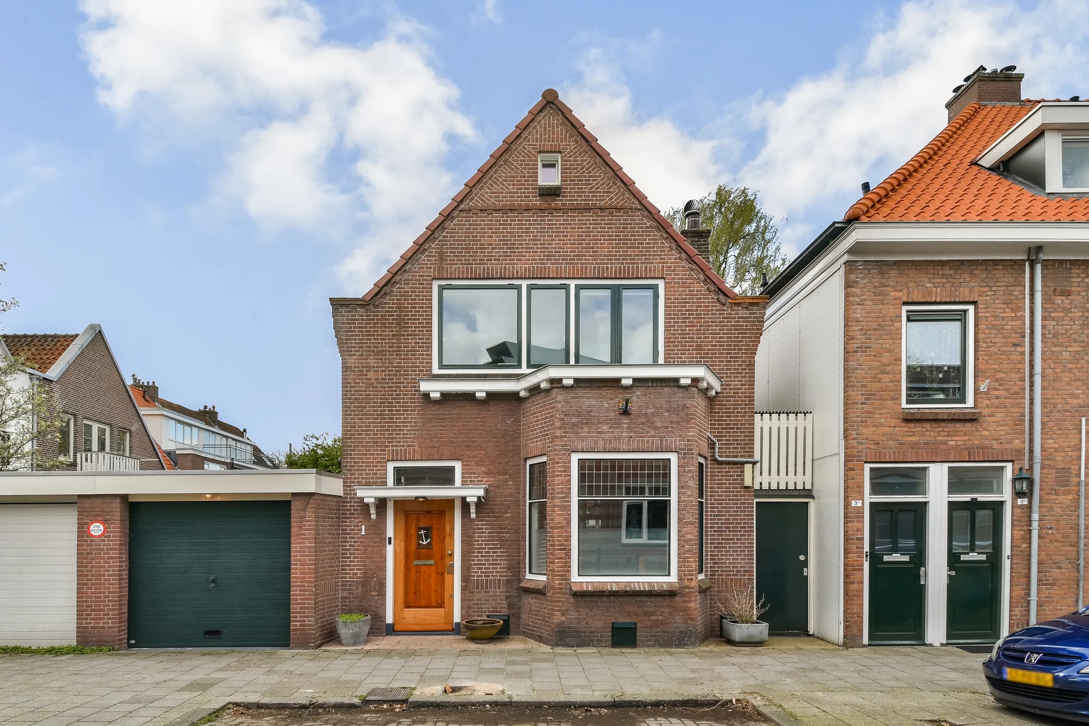 Vrijstaande woning Anthonie Muysstraat 1 in Schiedam