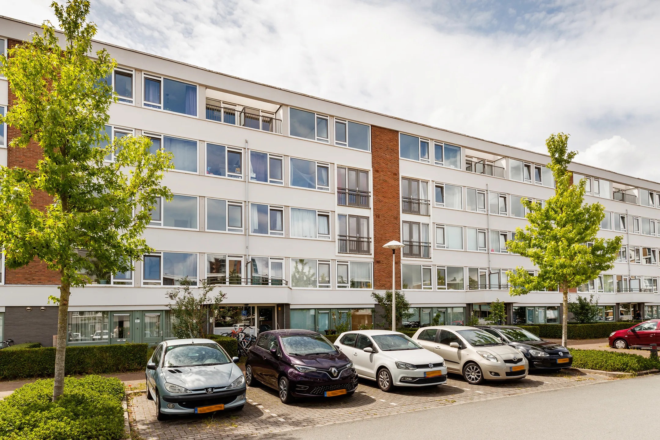 Portiekflat Monnetlaan 23 Utrecht