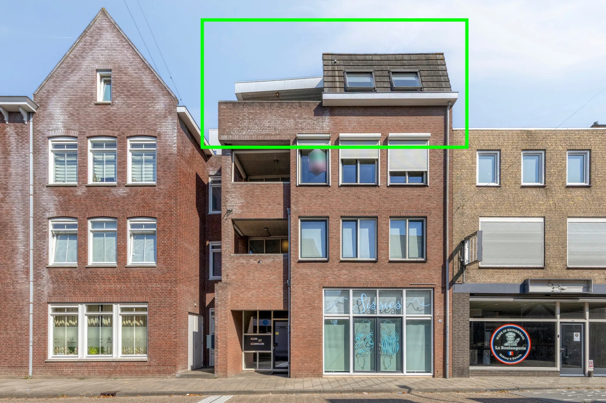 Portiekwoning Kade 30 c in Roosendaal