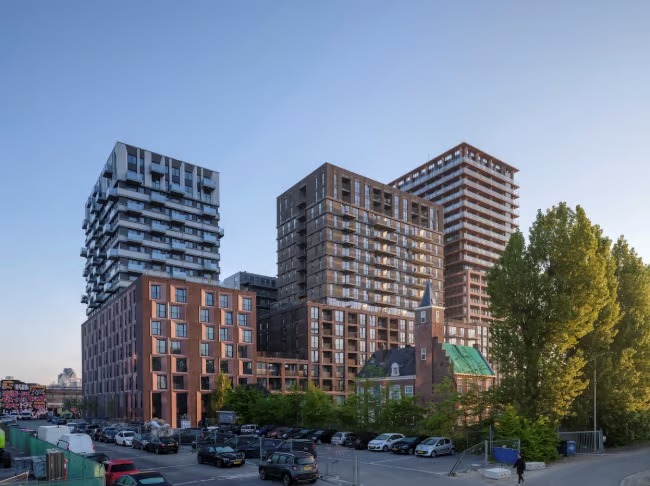 Portiekflat Kasteellaan 973 in Den Haag