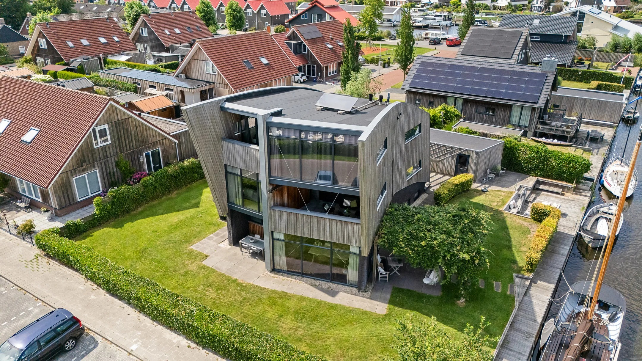 Vrijstaande woning Komelkersstrjitte 7 in Terherne