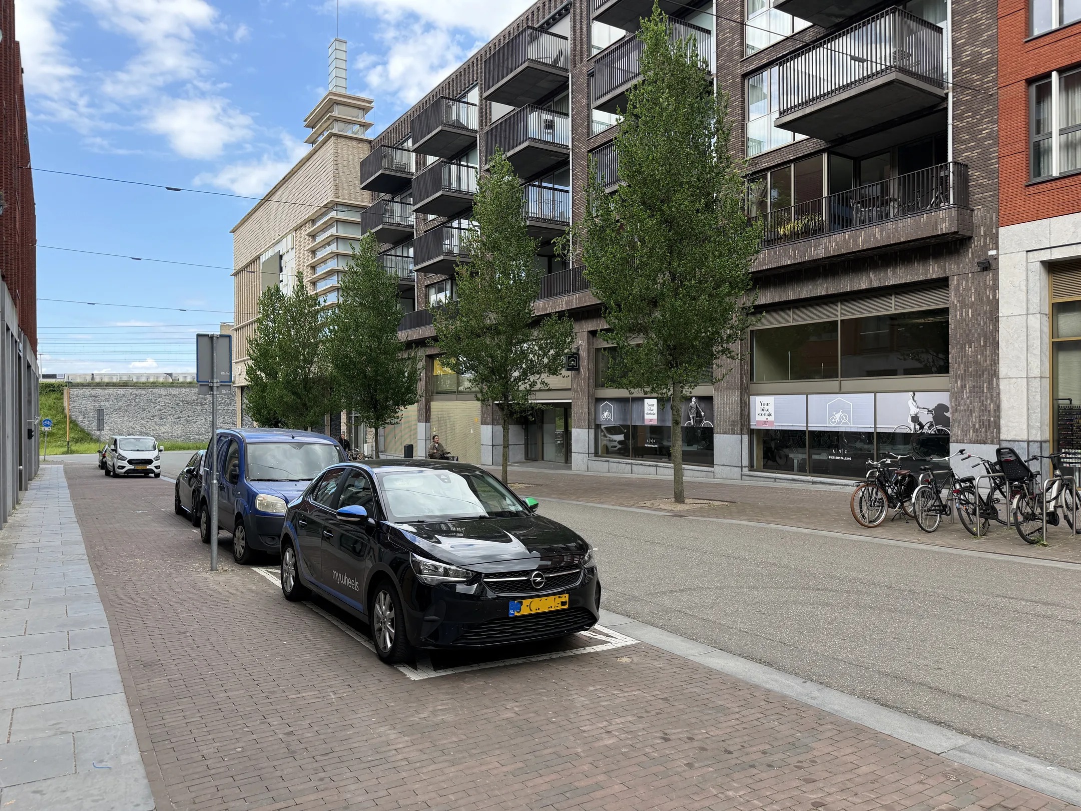 Galerijflat Londenstraat 134 Utrecht