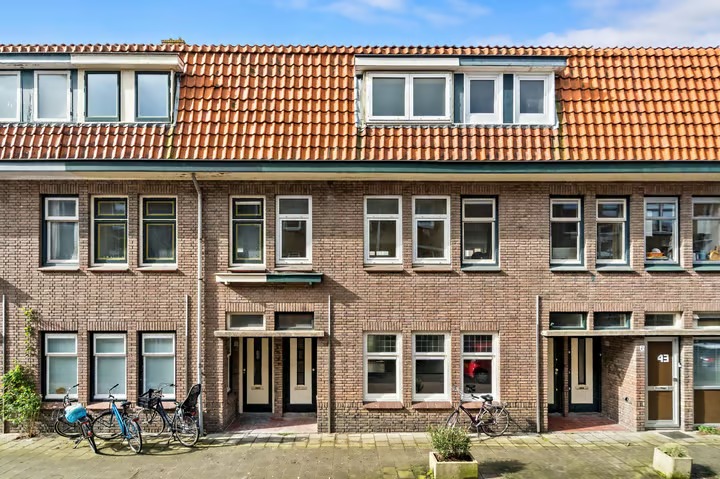 Bovenwoning Jacob Catsstraat 37 Delft