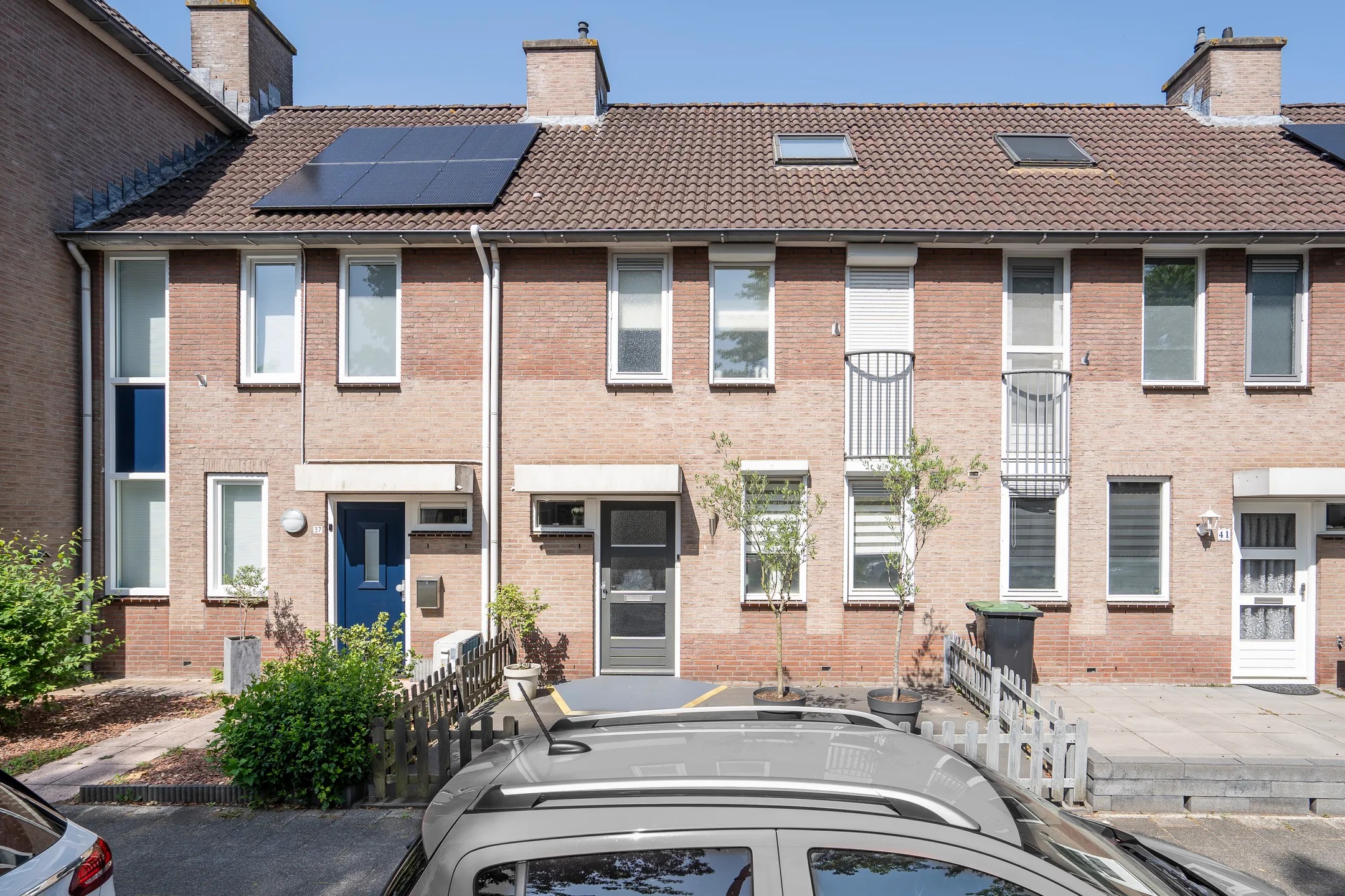 Tussenwoning Oranje Nassaulaan 39 in Leerdam