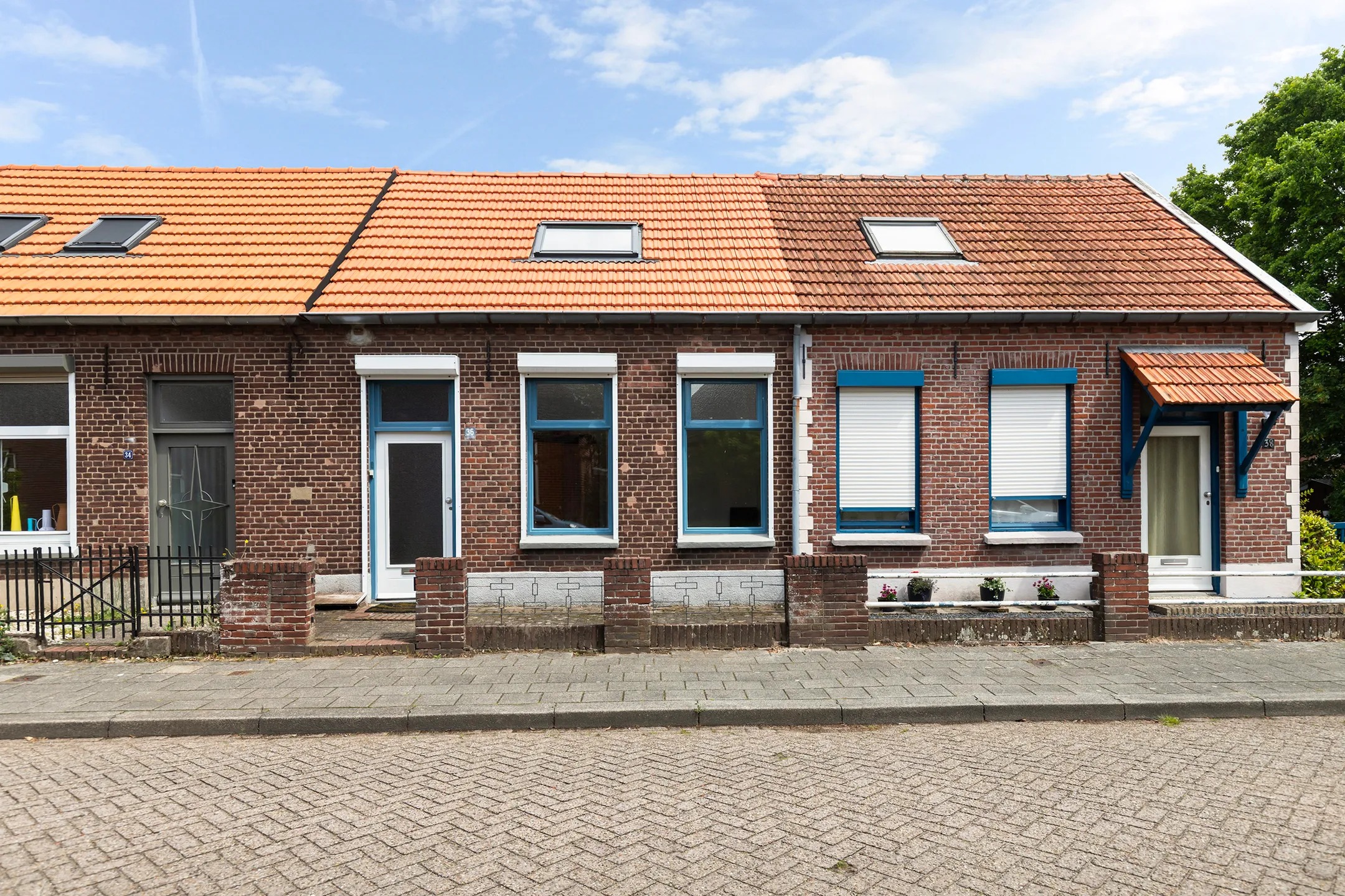 Tussenwoning Dr.Nolensstraat 36 in Gennep
