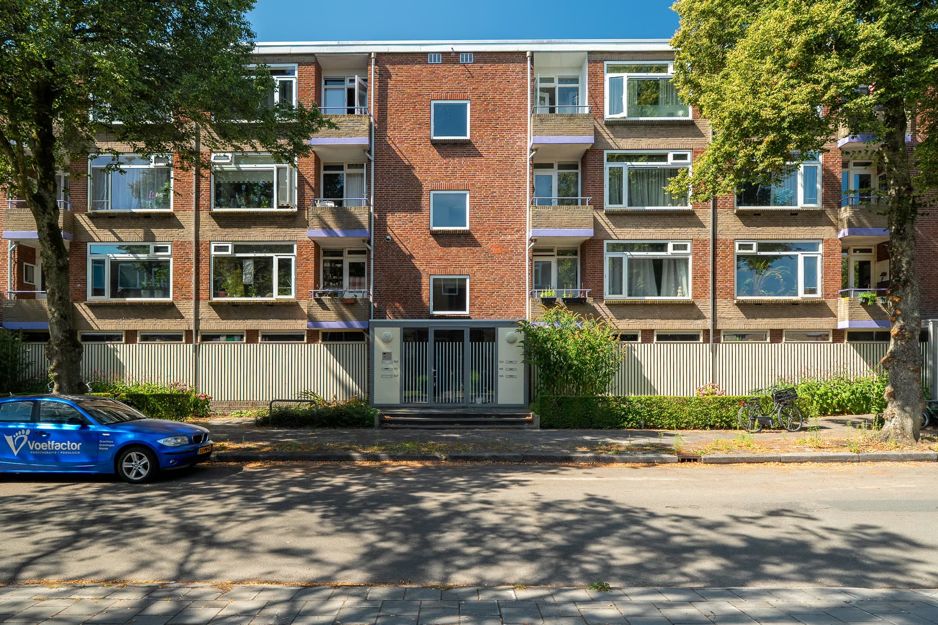 Portiekflat Multatulistraat 153 in Groningen