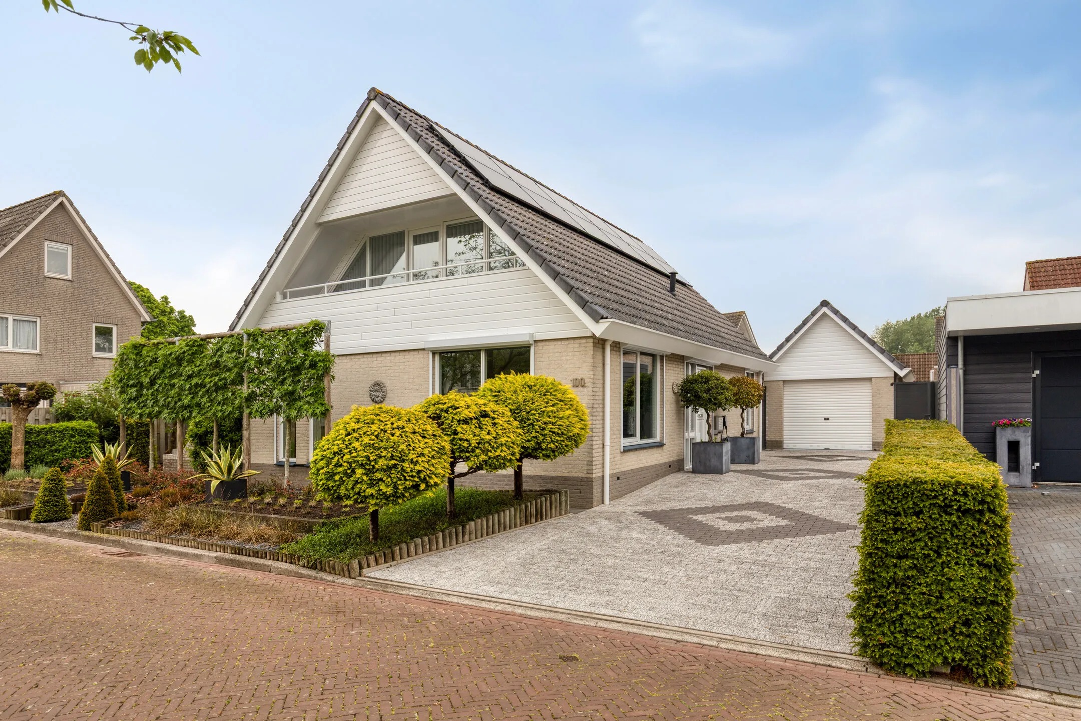 Vrijstaande woning Bachlaan 100 in Goes