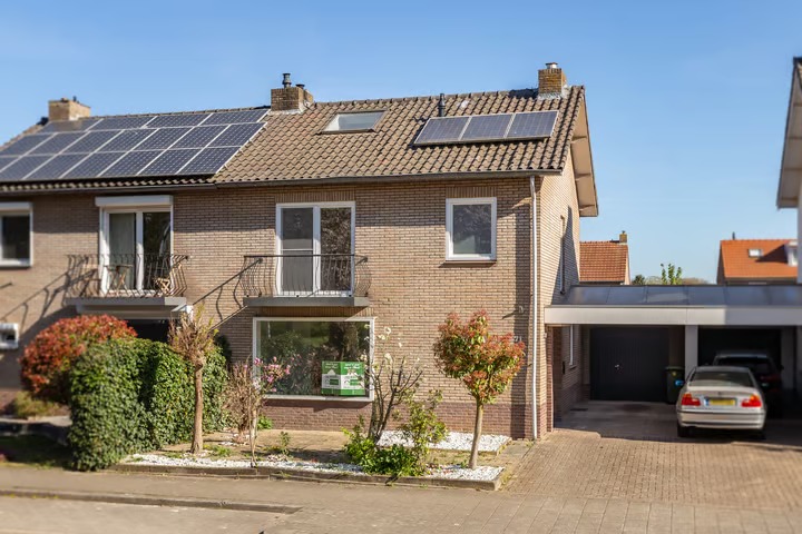 Eengezinswoning, geschakelde 2-onder-1-kapwoning Veldstraat 71 Maastricht