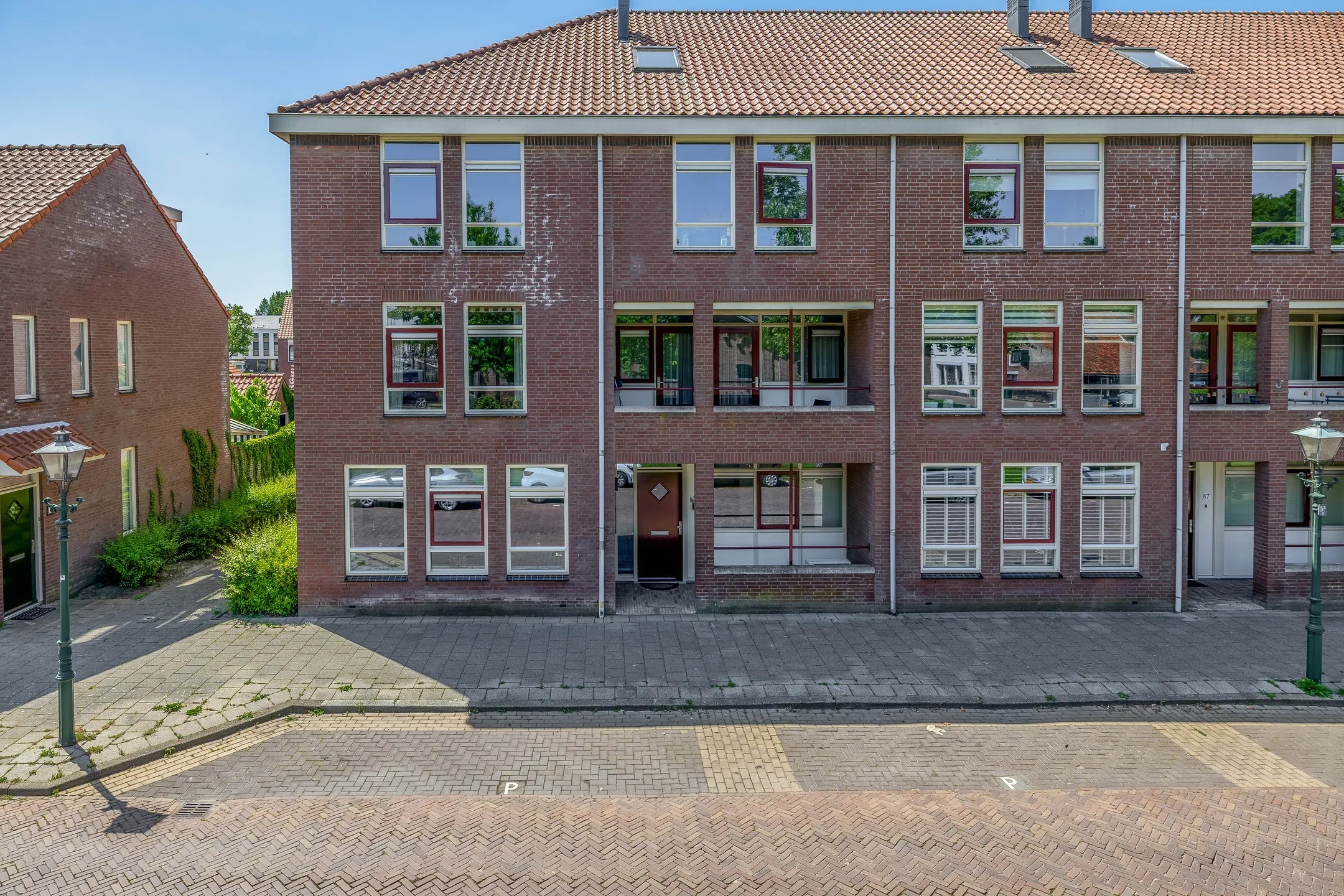Benedenwoning Langestraat 85 in Brielle