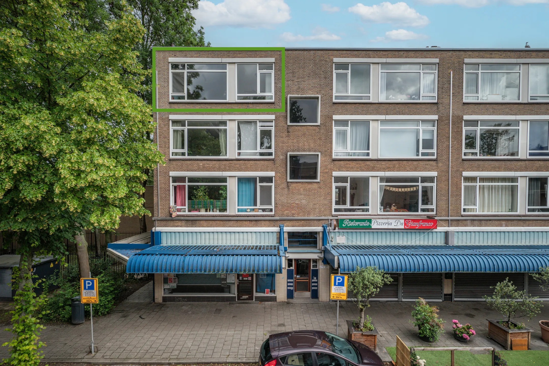 Portiekflat Teldersweg 285 Rotterdam