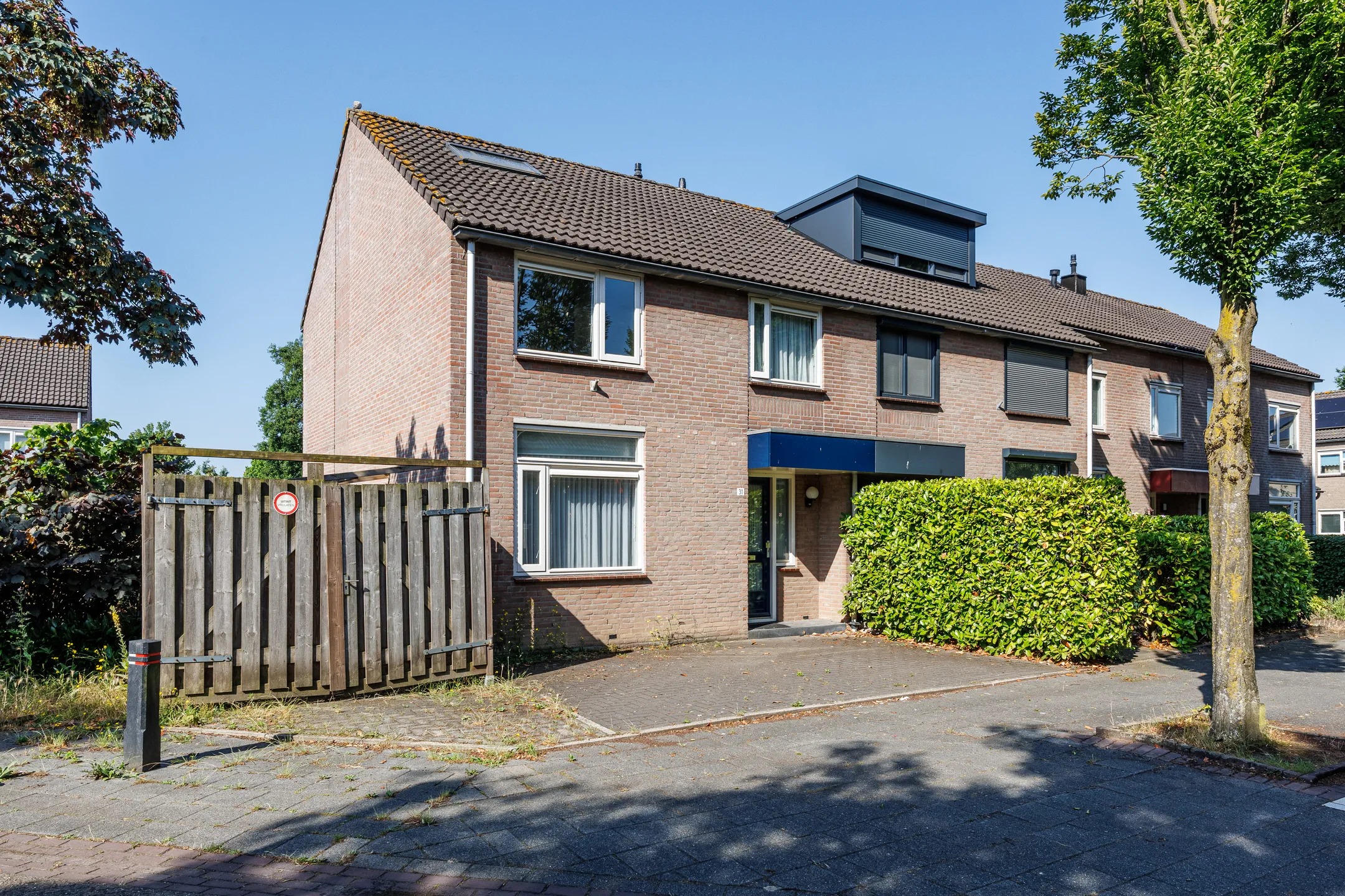 Hoekwoning Tiltenhof 31 in Ottersum