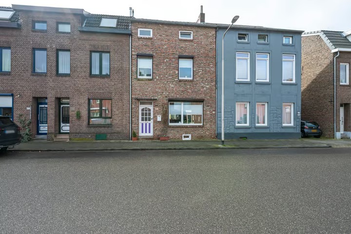 Tussenwoning Pricksteenweg 58 in Kerkrade