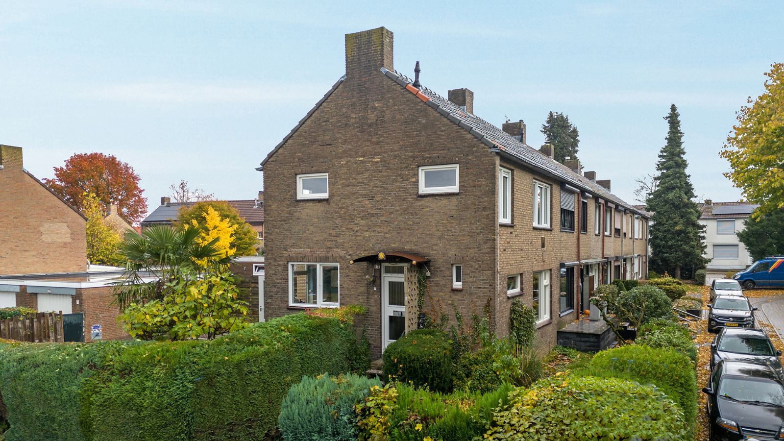 Hoekwoning Cluysenaerstraat 17 in Landgraaf