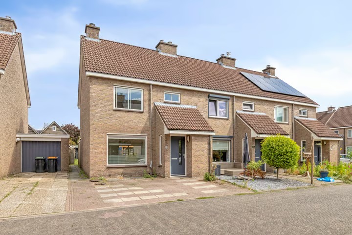Eindwoning Straussstraat 6 in Lichtenvoorde