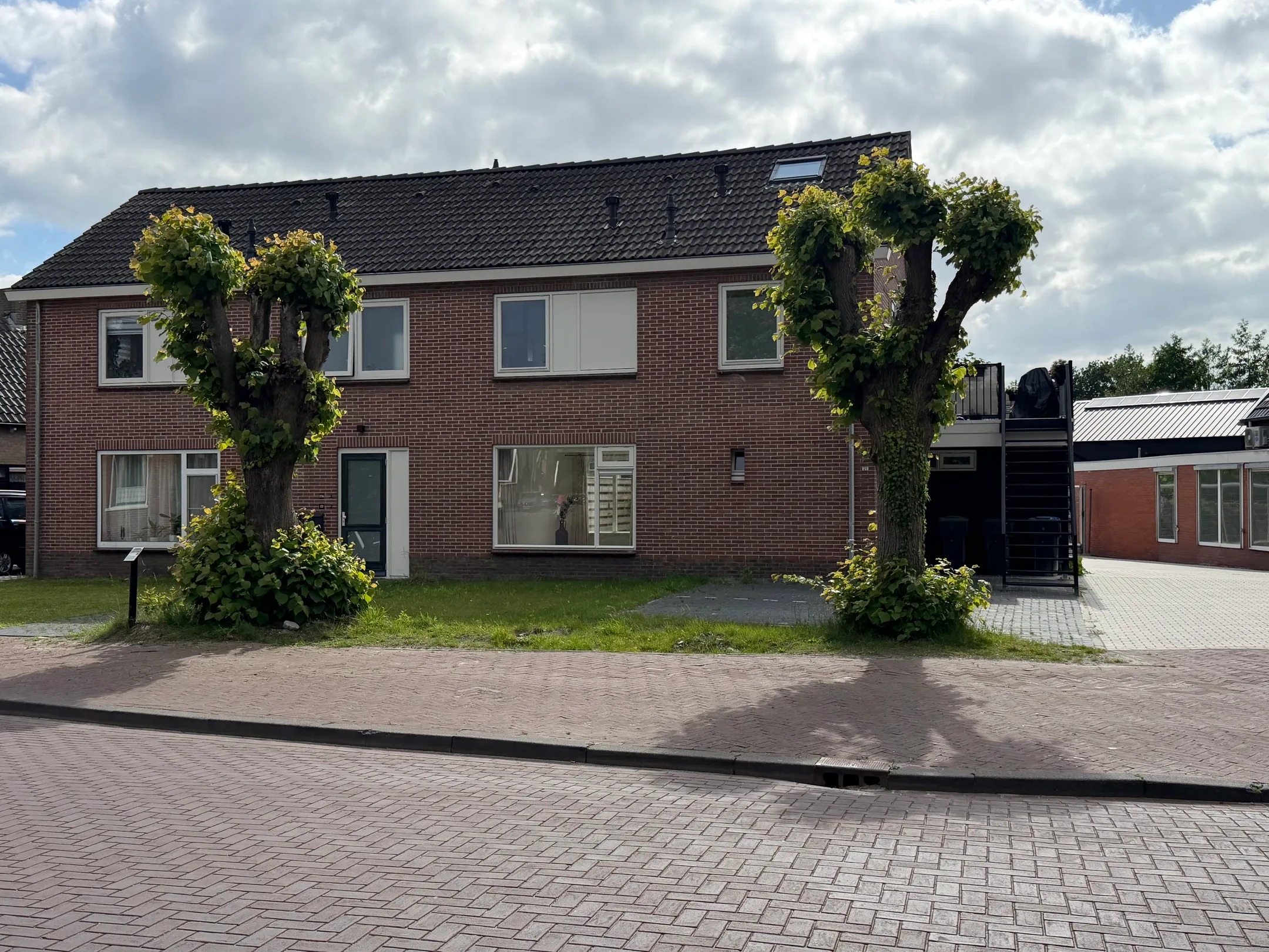 Benedenwoning J.P. Santeeweg 21 in Nietap
