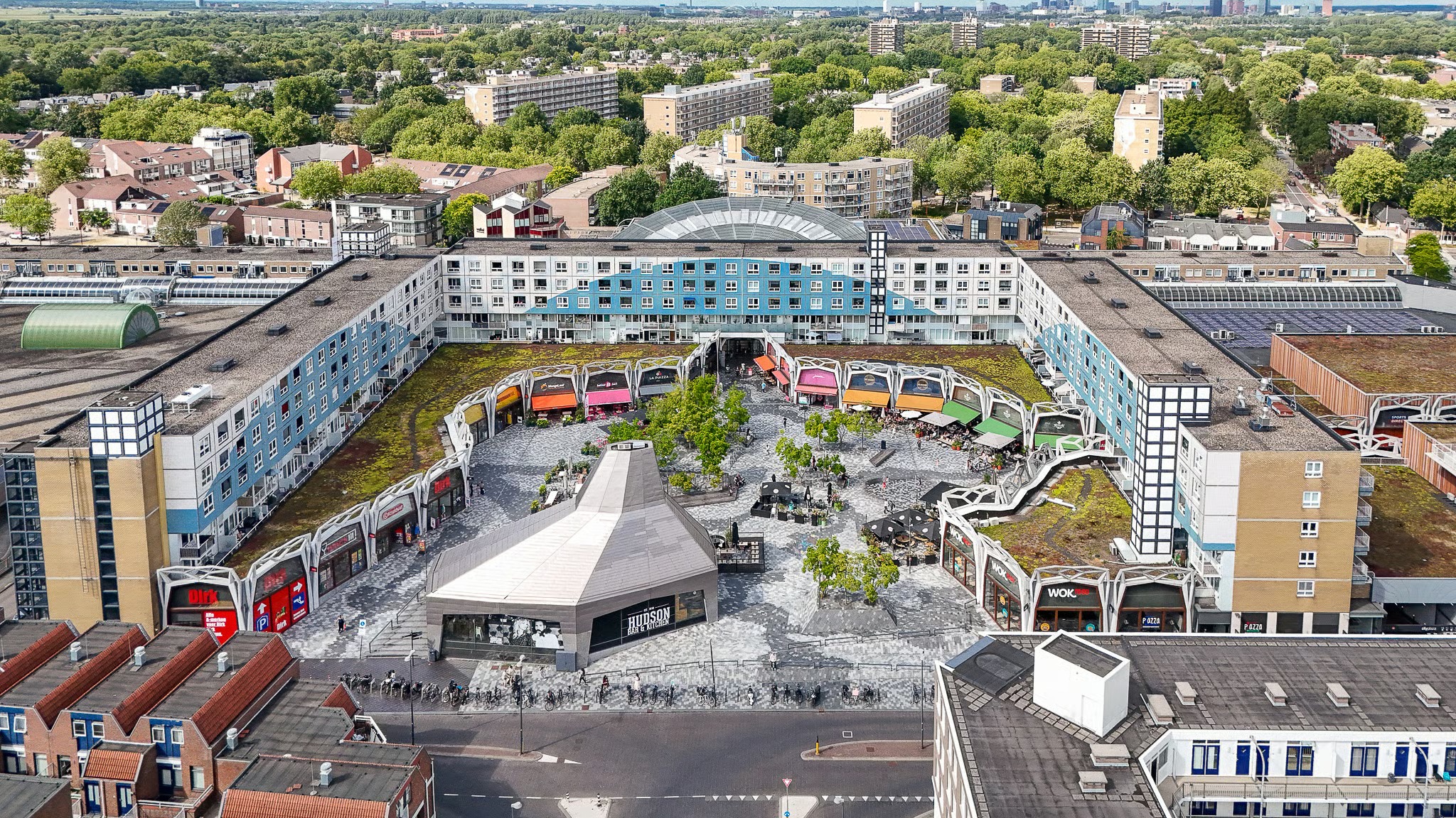 Galerijflat Markt 109 in Nieuwegein