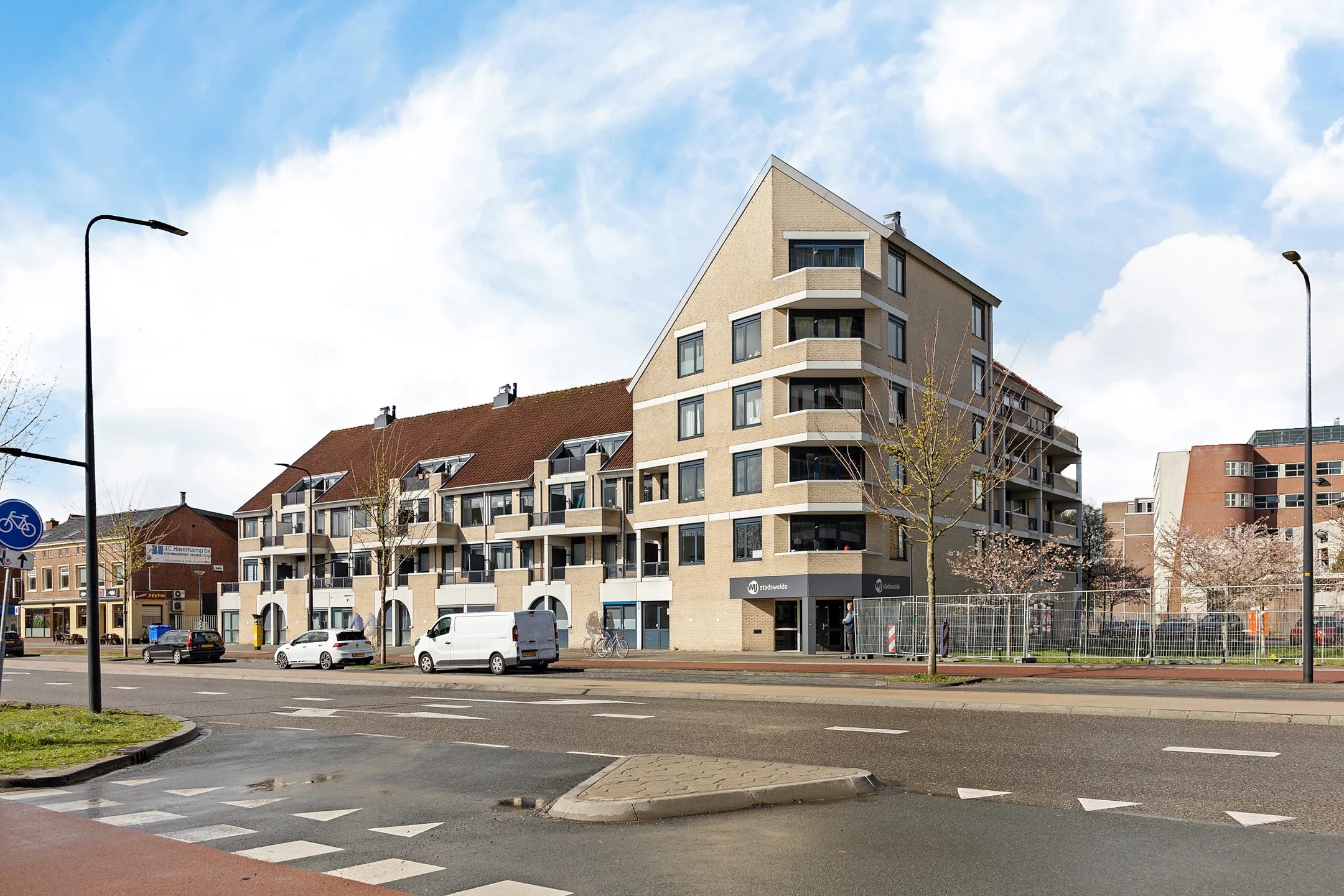 Galerijflat Haaksbergerstraat 82 112 in Enschede