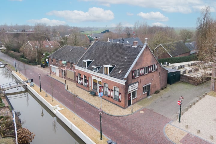 Eengezinswoning, vrijstaande woning Dorpstraat 36 Lopik