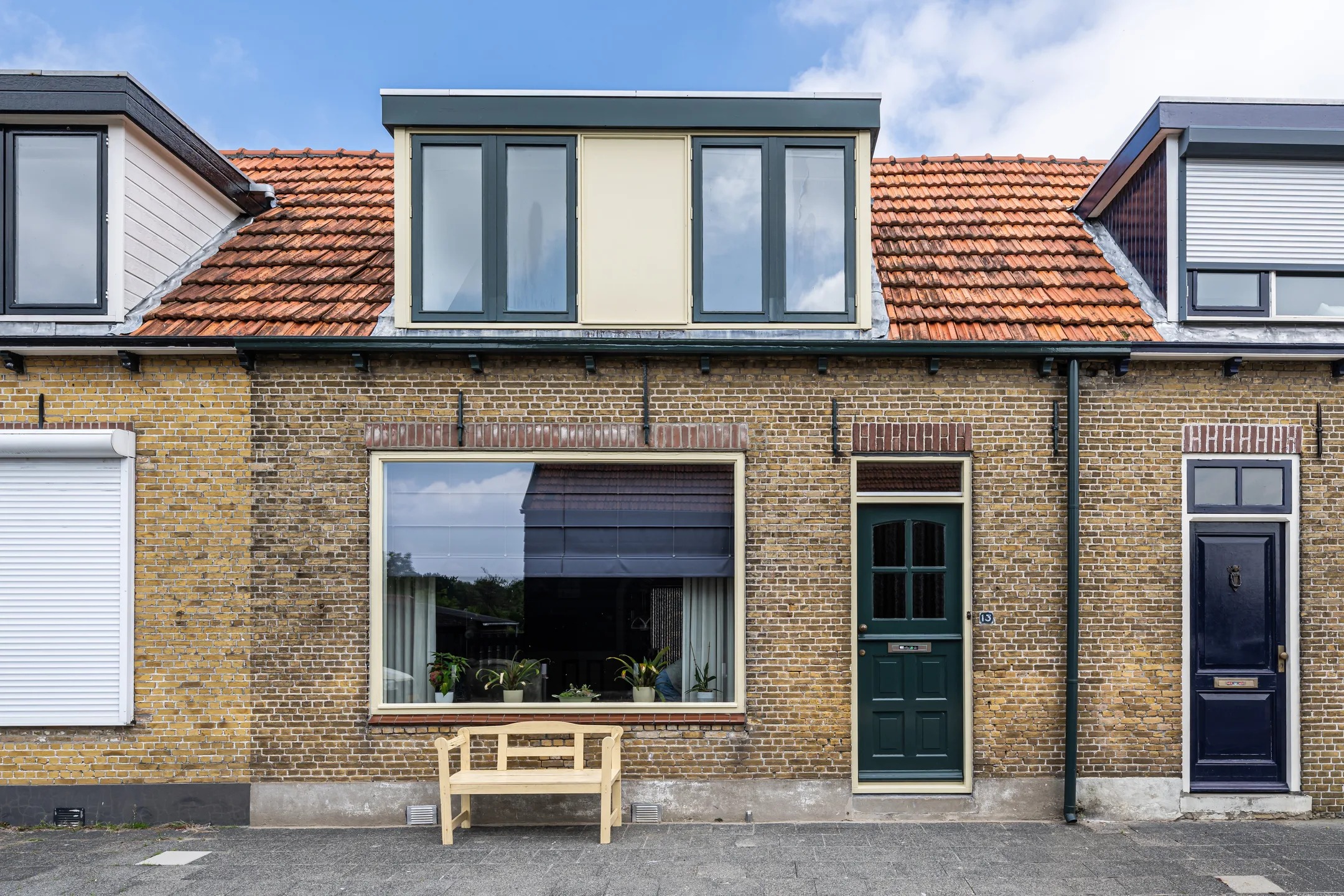 Tussenwoning Kreekstraat 13 in Sommelsdijk
