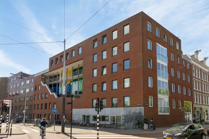 Maisonnette Pontanusstraat 7 B in Amsterdam