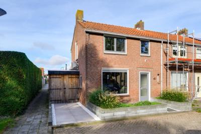 Hoekwoning Sigmondstraat 40 in Werkendam