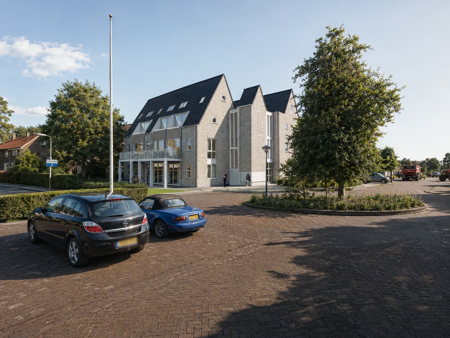 Portiekflat Lange Brink 2 in Luttelgeest