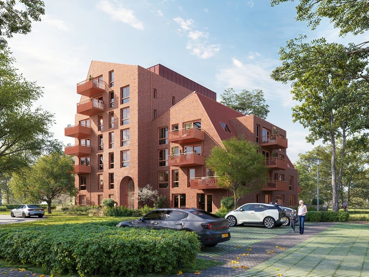 Portiekwoning Tophoek 16 in Meerstad