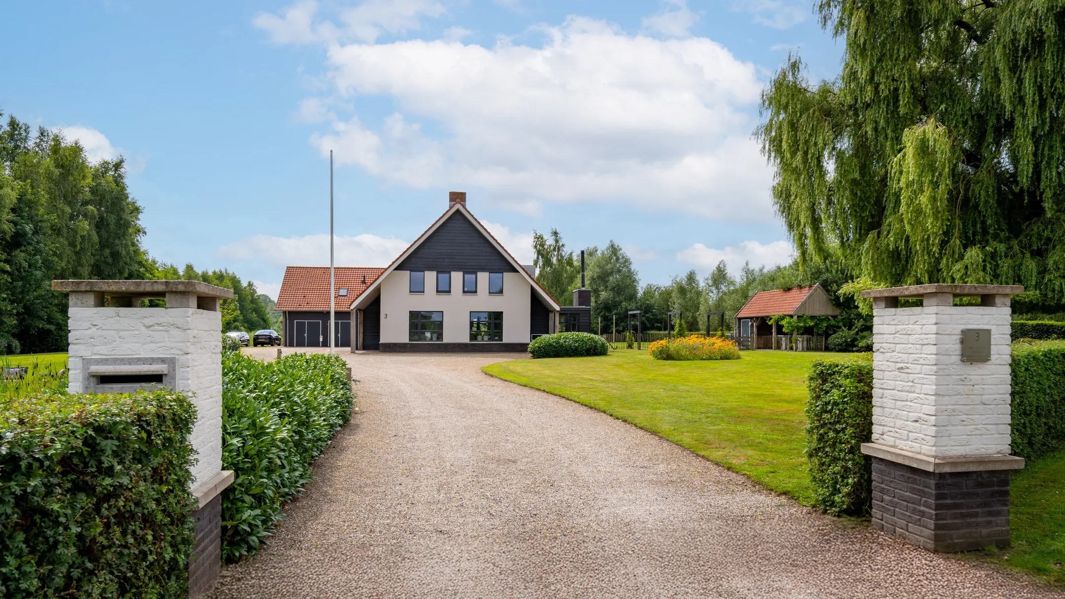 Vrijstaande woning Enterveenweg 3 in Enter